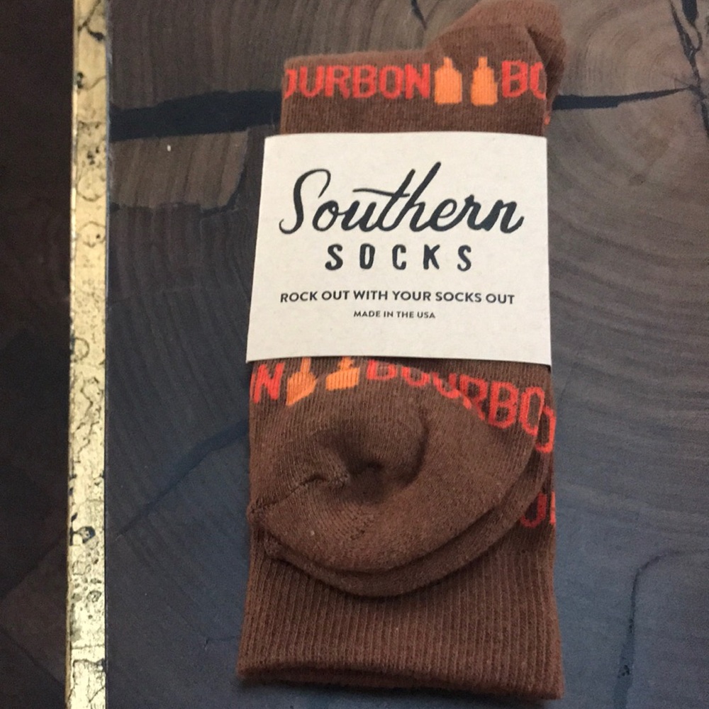 Bourbon- Southern Socks